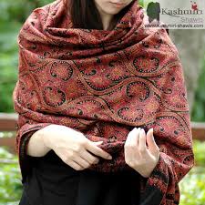 Embroidery Scarf